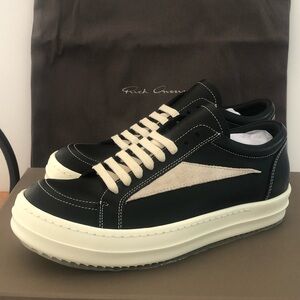 Rick Owens Vans Leather